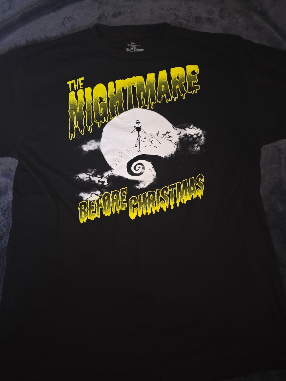 The Nightmare Before Christmas Jack Skellington Short Sleeve Tee
